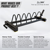 Protoner professional Bumper Cart for up to 250kg weight Plates