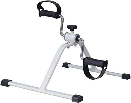 Mini Exercise Cycle for Seniors Bike Portable Home Pedal Exerciser