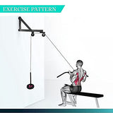 Protoner LAT and Lift Pulley System Cable Machine