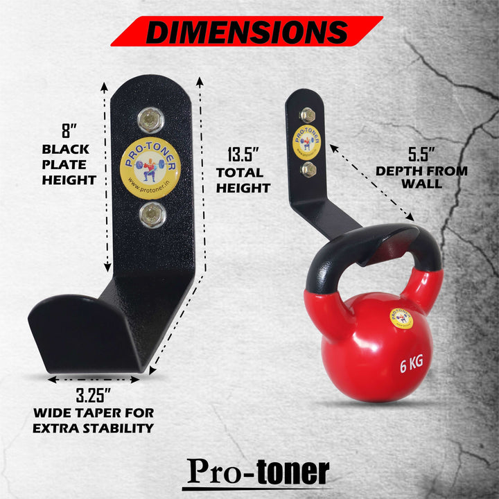 Kettle Bell Protoner Home Gym 50 Kg PROIRON Heavy Duty All-In-One