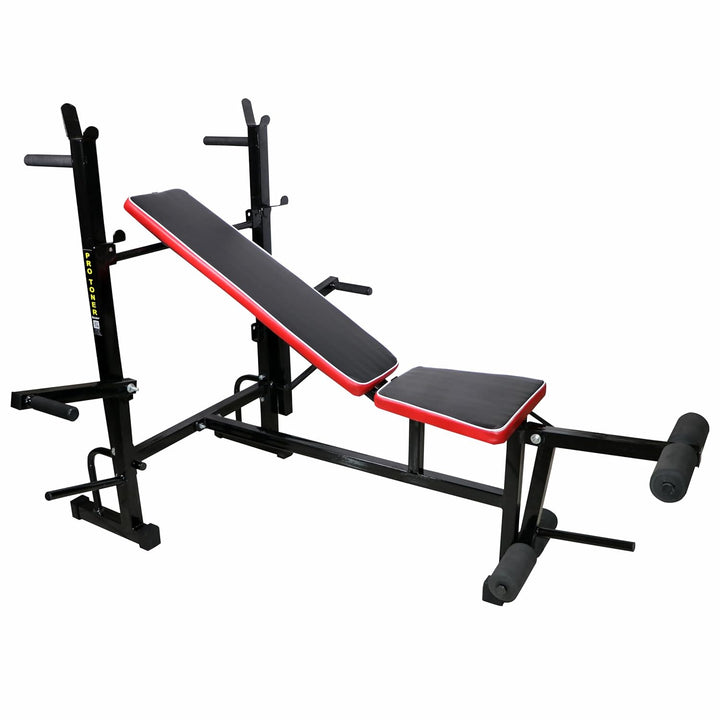 Protoner Adjustable Weight Bench with Incline, Decline and Flat