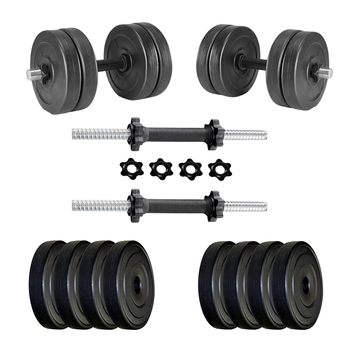 Protoner PVC Dumbbell Set kg 30 kg – Protoner Sports Hubb