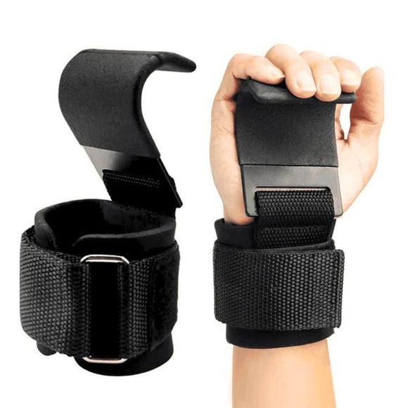 Protoner Power Weight Lifting/Dead Lifting, Cross-Training Premium Workout Hook -Gym Hook Strap with Wrist Support with Cover