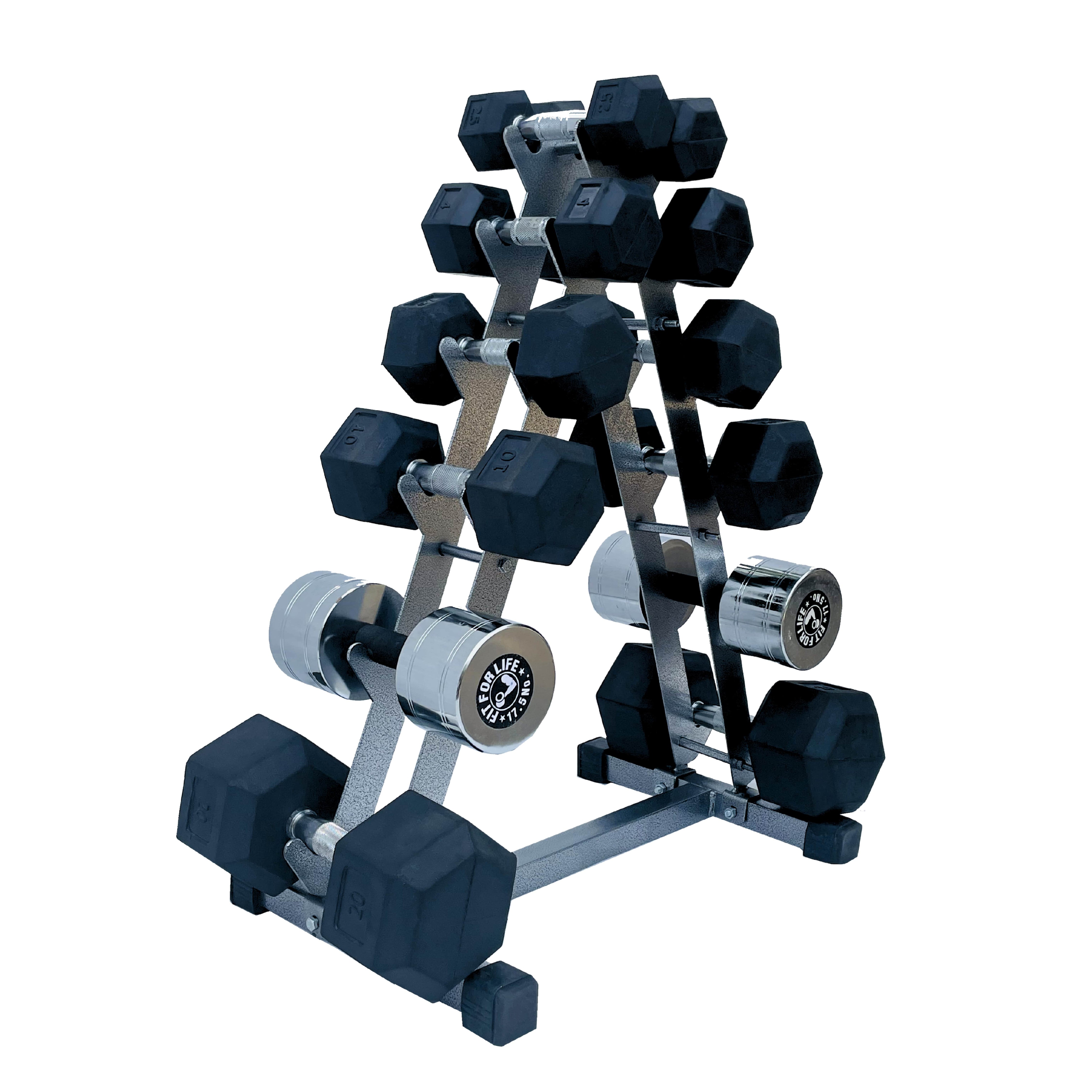 Protoner dumbbell rack for pairs for home gym fitness – Protoner
