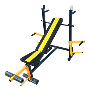 Protoner Heavy Duty 8 in 1 Bench for home gym semi commercial model