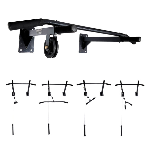 Protoner Dynamic Wall Mounting Chin up Bar Combo | Gym Equipment | Home Gym Equipment | Commercial Gym Machines | Strength Training Equipment | Protoners | [2025]