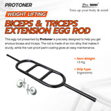Protoner oval Rod for biceps and triceps