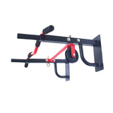 Protoner multy grip chin up bar with lats triceps and shoulder extension , punching bag hanger and 360 degree rotation pulley