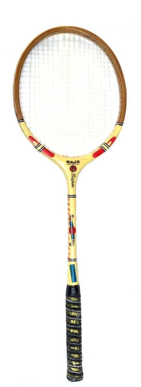 Protoner SPO26 Wood Ball Badminton Racquet, Adult G3 - 3 1/2-inch | Gym Equipment | Home Gym Equipment | Commercial Gym Machines | Strength Training Equipment | Protoners | [2025]