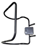 Ab slimmer with over head handles