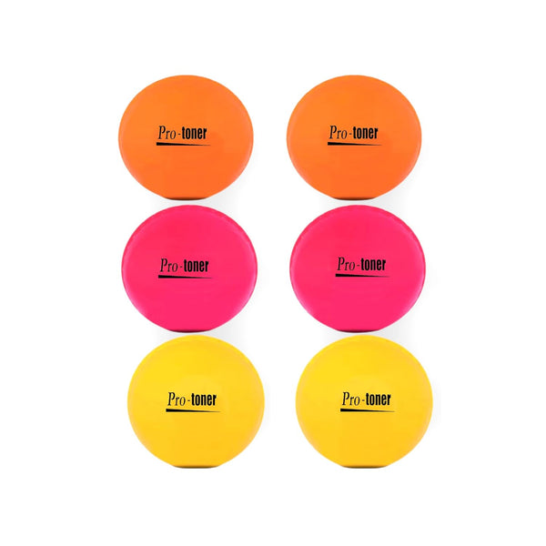 Protoner Cricket Wind Balls, Pack of 3-12, Indoor Outdoor Practice (Pack of 3)