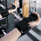 Protoner Power Weight Lifting/Dead Lifting, Cross-Training Premium Workout Hook -Gym Hook Strap with Wrist Support with Cover