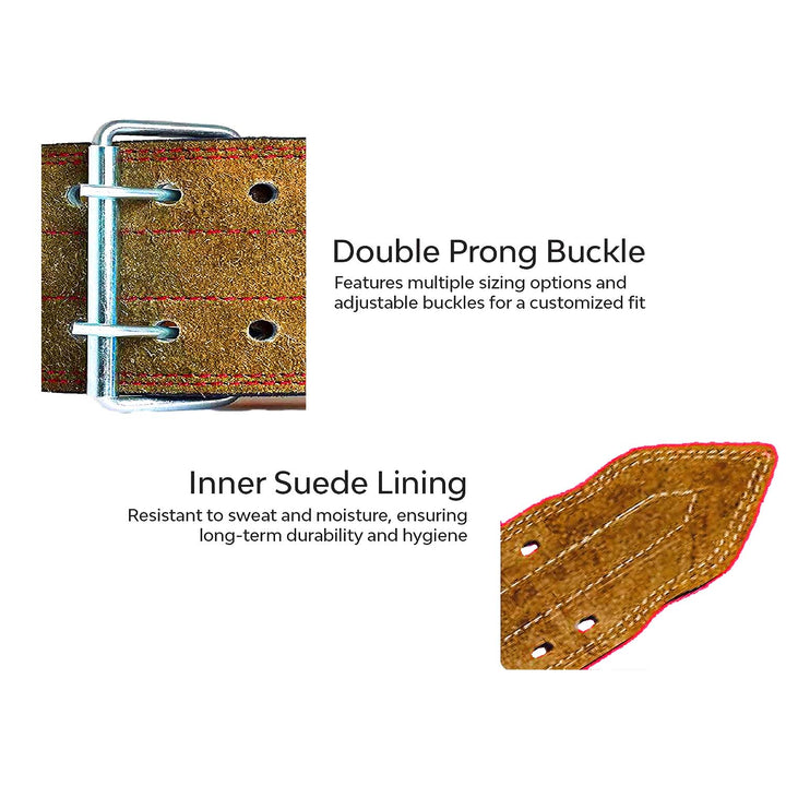 Weight training leather belts | Gym Equipment | Home Gym Equipment | Commercial Gym Machines | Strength Training Equipment | Protoners | [2025]