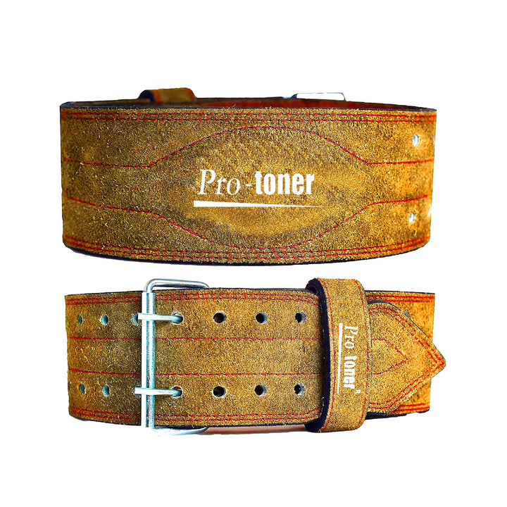 Weight training leather belts | Gym Equipment | Home Gym Equipment | Commercial Gym Machines | Strength Training Equipment | Protoners | [2025]