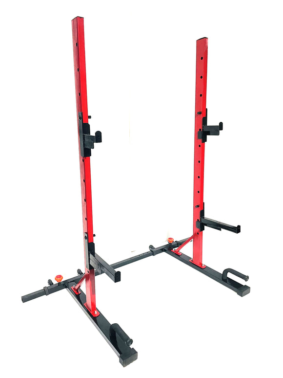 Protoner Squat Rack| Barbell Rack Adjustable Weight Lifting Rack, Squat Stand Squad Machine/Stand, Power rack, Barbell stand, Bench press stand, Squat rack for home gym