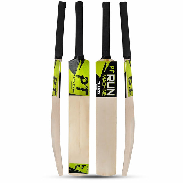 Protoner Cricket Tennis Bat, Wooden, for Ages 4-12+ Years (No.5,Age8+(31inch))