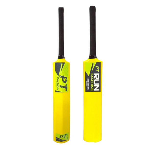 Kids Cricket Bat, PVC Material, Yellow and Black