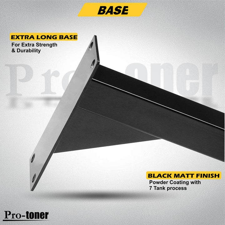 Protoner wall mountable bar for dips & leg raise | Gym Equipment | Home Gym Equipment | Commercial Gym Machines | Strength Training Equipment | Protoners | [2025]