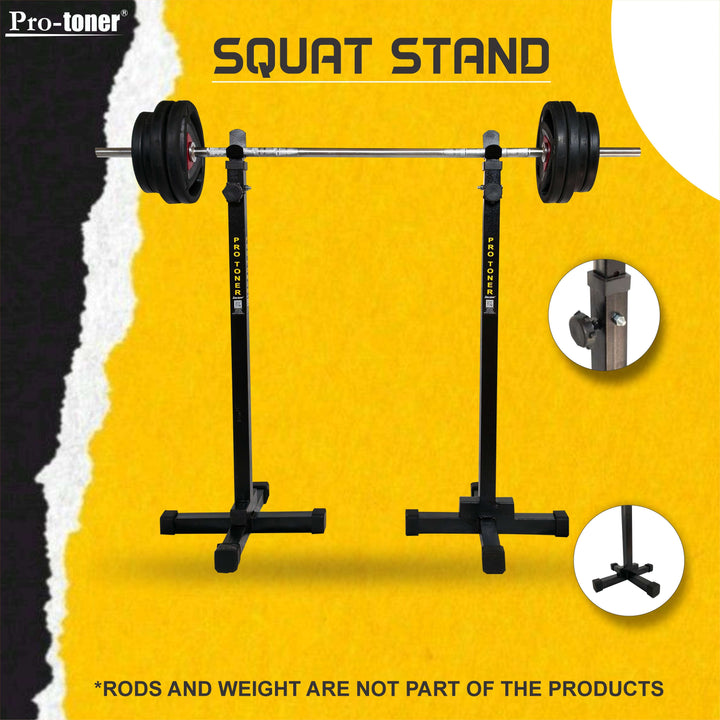 Protoner 4LEGS Adjustable Squat Stand – Protoner Sports Hubb