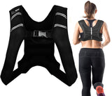 Weighted workout vest 5 kg