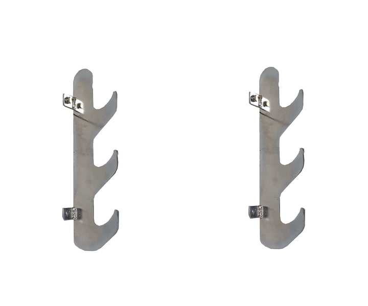 Protoner chrome plates bar holder with 3 racks | Gym Equipment | Home Gym Equipment | Commercial Gym Machines | Strength Training Equipment | Protoners | [2025]