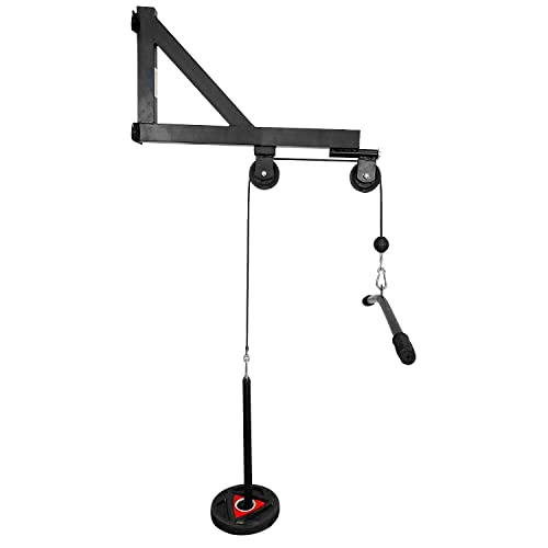 Protoner LAT and Lift Pulley System, Cable Machine with Loading Pin fo –  Protoner - Sports Hubb