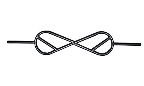 Protoner Infinity shape bicep and tricep bar for perfect biceps and triceps workout | Gym Equipment | Home Gym Equipment | Commercial Gym Machines | Strength Training Equipment | Protoners | [2025]