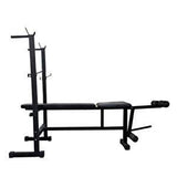 Protoner steel weight package with 6 in 1 bench 20 kgs to 50 kgs