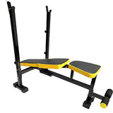 Protoner heavy duty fitness bench incline decline and flat adjustable