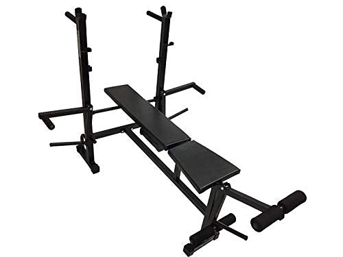 Protoner steel weight package with 8 in 1 bench 20 Kgs to 50 Kgs | Gym Equipment | Home Gym Equipment | Commercial Gym Machines | Strength Training Equipment | Protoners | [2025]