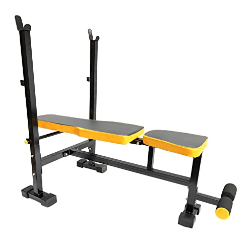 Protoner heavy duty fitness bench incline decline and flat adjustable | Gym Equipment | Home Gym Equipment | Commercial Gym Machines | Strength Training Equipment | Protoners | [2025]