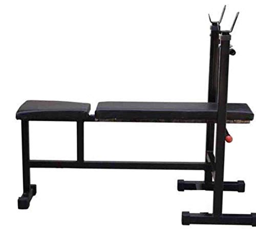 Protoner steel weight package with 3 in 1 bench 20 kgs to 50 kgs weight | Gym Equipment | Home Gym Equipment | Commercial Gym Machines | Strength Training Equipment | Protoners | [2025]