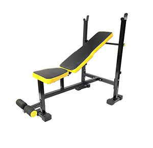 Protoner heavy duty fitness bench incline decline and flat adjustable