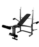 Protoner steel weights package with multy bench 20 kgs to 50 kgs
