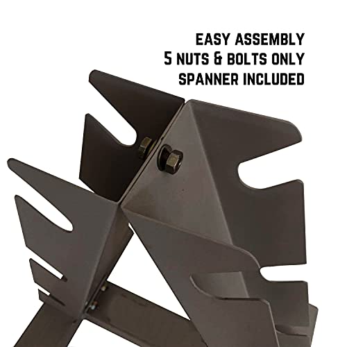 Protoner dumbbell rack tree | Gym Equipment | Home Gym Equipment | Commercial Gym Machines | Strength Training Equipment | Protoners | [2025]