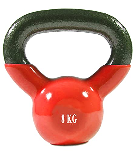 Protoner vinyl kettle bell | Gym Equipment | Home Gym Equipment | Commercial Gym Machines | Strength Training Equipment | Protoners | [2025]