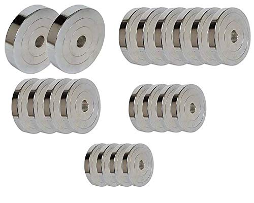 PROTONER 80 kgs Spare Weight Lifting Plates | Gym Equipment | Home Gym Equipment | Commercial Gym Machines | Strength Training Equipment | Protoners | [2025]