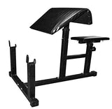 Protoner steel weight package with preacher curl bench 20 kgs to 50 kgs
