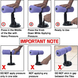 Protoner sit up accessory with suction pump