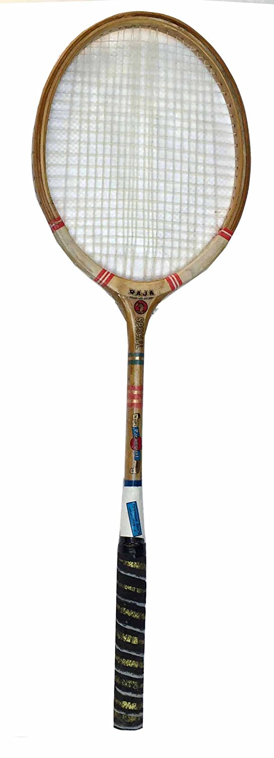 Protoner BB Wood Ball Badminton Racquet, Adult G3 - 3 1/2-inch | Gym Equipment | Home Gym Equipment | Commercial Gym Machines | Strength Training Equipment | Protoners | [2025]