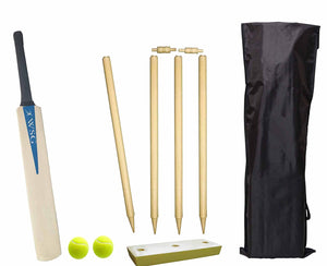 Wsg Cricket Set for Juniors Size 5 Age 7 to 9 for tennis ball play