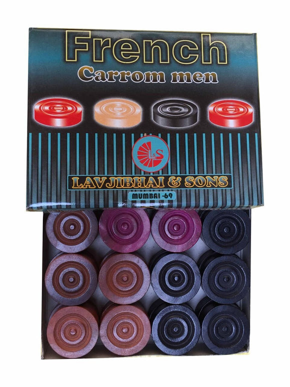 Carrom coin French