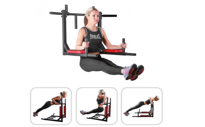 Protoner 3 in 1 Complete Body Workout Wall, Adult | Gym Equipment | Home Gym Equipment | Commercial Gym Machines | Strength Training Equipment | Protoners | [2025]
