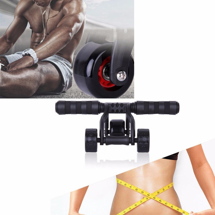 Protoner 3WHEELER 3-Wheel AB Roller | Gym Equipment | Home Gym Equipment | Commercial Gym Machines | Strength Training Equipment | Protoners | [2025]