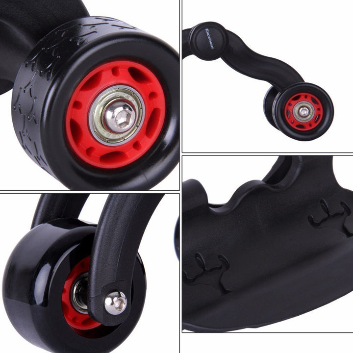 Protoner 3WHEELER 3-Wheel AB Roller | Gym Equipment | Home Gym Equipment | Commercial Gym Machines | Strength Training Equipment | Protoners | [2025]