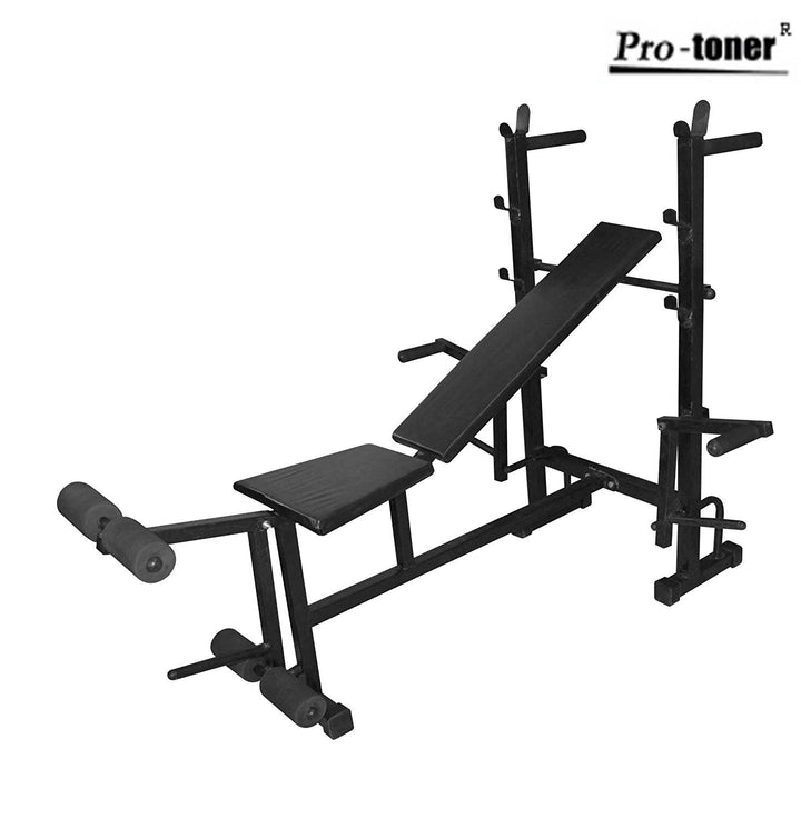 Protoner PR8IN1 8-in-1 Blend Multi Bench for Home Gym | Gym Equipment | Home Gym Equipment | Commercial Gym Machines | Strength Training Equipment | Protoners | [2025]