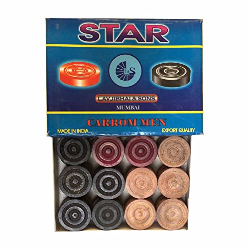 Protoner SPO36 Carrom Coin Set | Gym Equipment | Home Gym Equipment | Commercial Gym Machines | Strength Training Equipment | Protoners | [2025]