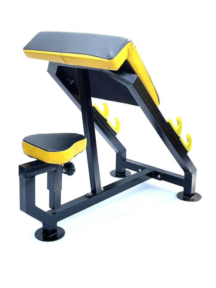 Protoner Heavy duty preacher curl bench | Gym Equipment | Home Gym Equipment | Commercial Gym Machines | Strength Training Equipment | Protoners | [2025]