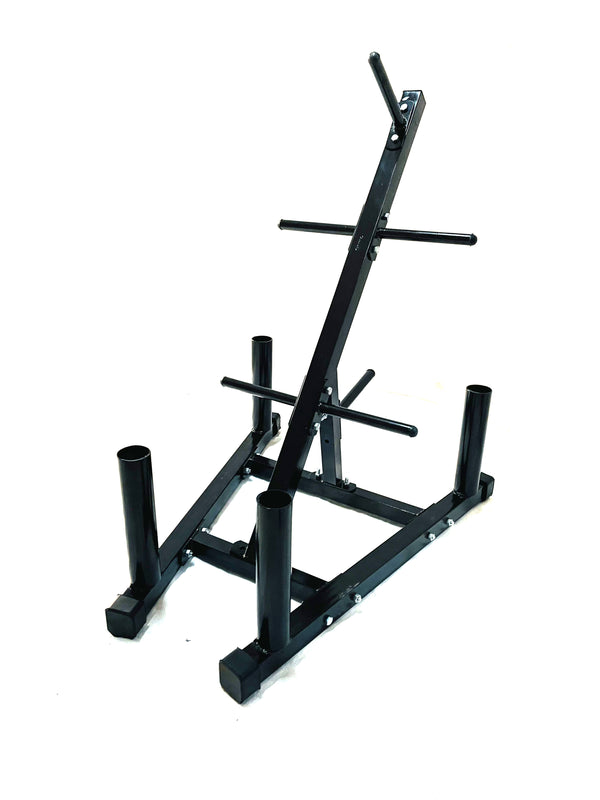 Protoner Olympic Bar and Weight Plates Storage Rack | Gym Equipment | Home Gym Equipment | Commercial Gym Machines | Strength Training Equipment | Protoners | [2025]