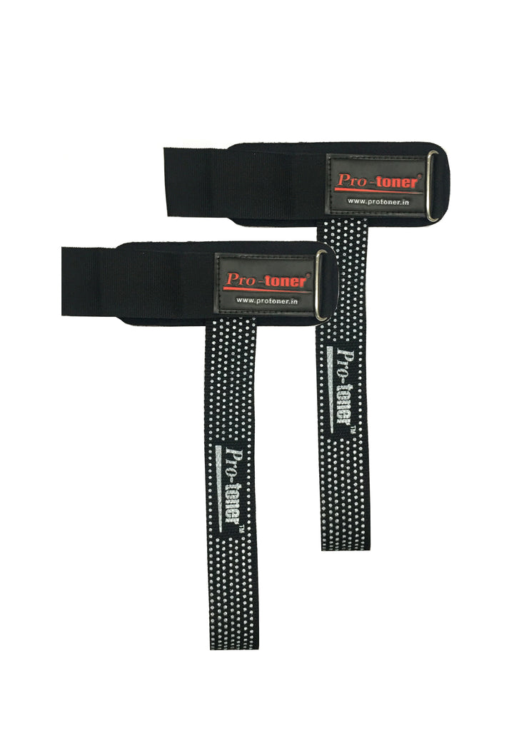 Deadlift Fitness Straps Set of 2 | Gym Equipment | Home Gym Equipment | Commercial Gym Machines | Strength Training Equipment | Protoners | [2025]